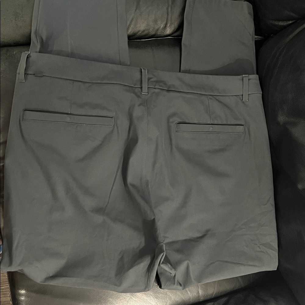 lululemon Men's grey Abc slim-fit pants - Picture 3 of 5